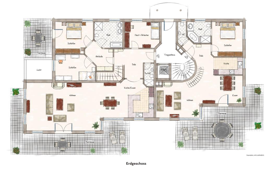 Terrassenwohnung zum Kauf 4 Zimmer 183,5 m²<br/>Wohnfläche Egern Rottach-Egern 83700