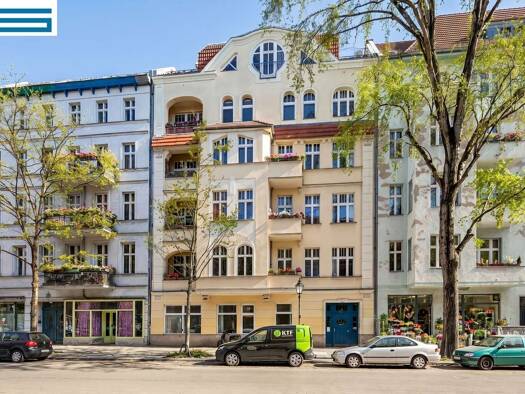 Praxis zum Kauf 549.000 € 5 Zimmer 136,6 m² Bürofläche Nehringstraße 33 Charlottenburg Charlottenburg-Wilmersdorf 14059