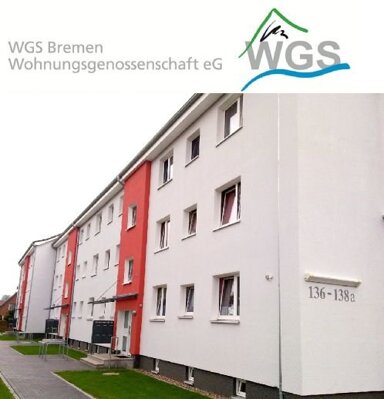 Wohnung zur Miete 443 € 3 Zimmer 71,4 m² 2. Geschoss Schwaneweder Straße 150 Lüssum - Bockhorn Bremen 28779