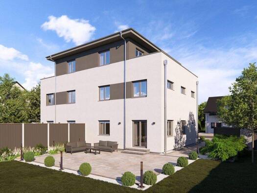 Doppelhaushälfte zum Kauf 825.000 € 5 Zimmer 204 m² 210 m² Grundstück Hirschlanden Ditzingen 71254