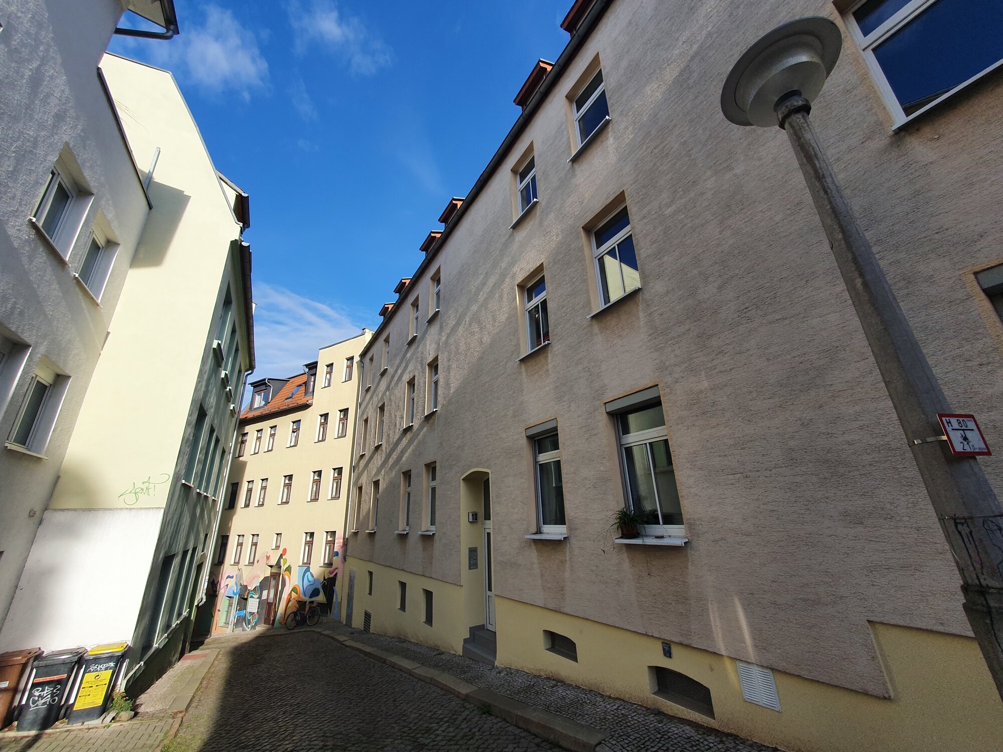 Wohnung zur Miete 543 € 2 Zimmer 72,3 m²<br/>Wohnfläche EG<br/>Geschoss Steiler Berg 10 Giebichenstein Halle 06114