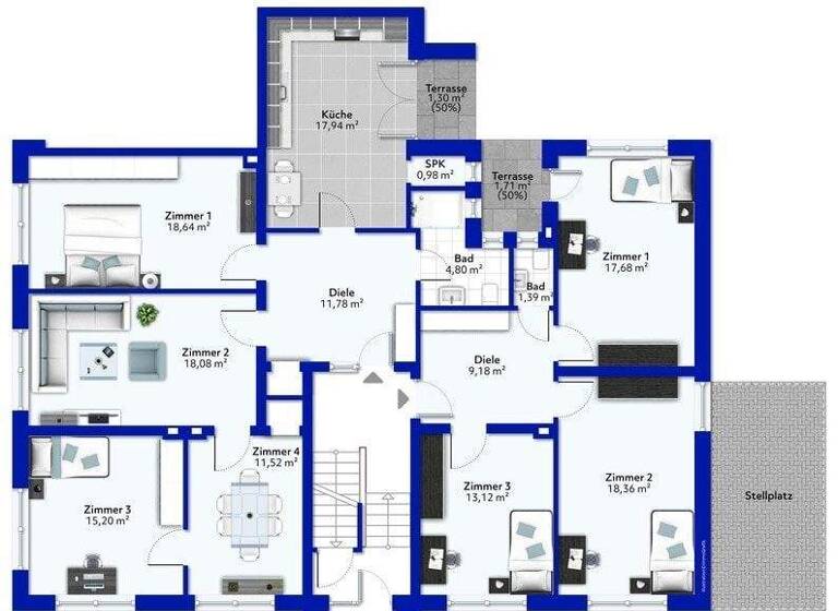 Mehrfamilienhaus zum Kauf als Kapitalanlage geeignet 869.000 € 457 m² 285 m² Grundstück Frintrop Essen 45359
