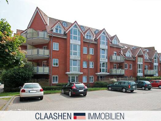 Wohnung zur Miete 575 € 2 Zimmer 79 m² EG Norden 26506