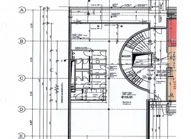Bürofläche zur Miete provisionsfrei 20,50 € 218 m² Bürofläche Winterhude Hamburg 22303