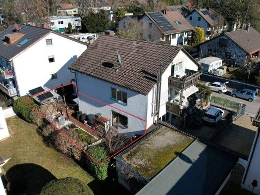 Terrassenwohnung zum Kauf 630.000 € 3 Zimmer 88 m² Ramersdorf-Perlach München 81739