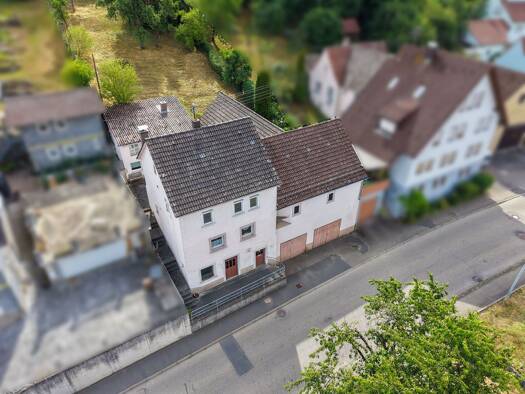 Einfamilienhaus zum Kauf 179.000 € 4 Zimmer 114 m² 1.043 m² Grundstück Westernhausen Schöntal 74214