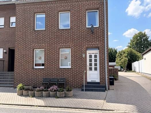 Doppelhaushälfte zum Kauf 230.000 € 4 Zimmer 124,2 m² 1.087 m² Grundstück Gevelsdorf Titz 52445