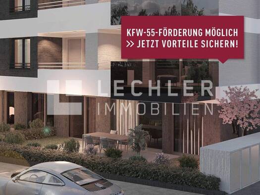 Terrassenwohnung zum Kauf - Erstbezug 719.700 € 3 Zimmer 92 m² EG Nord Stuttgart / Stuttgart-Nord 70192