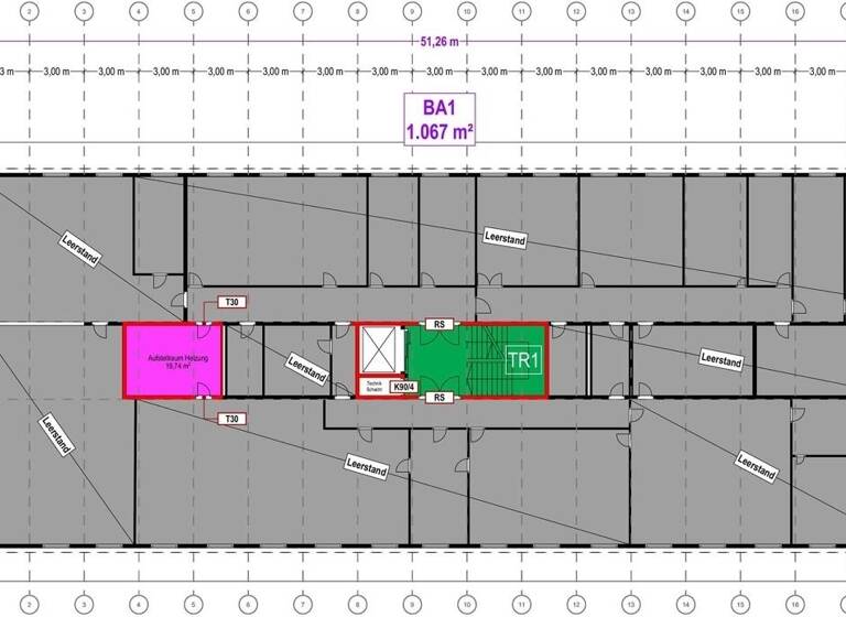 Bürogebäude zur Miete provisionsfrei 24.500 € 5.000 m²<br/>Bürofläche ab 500 m²<br/>Teilbarkeit Gottmadingen Gottmadingen 78244