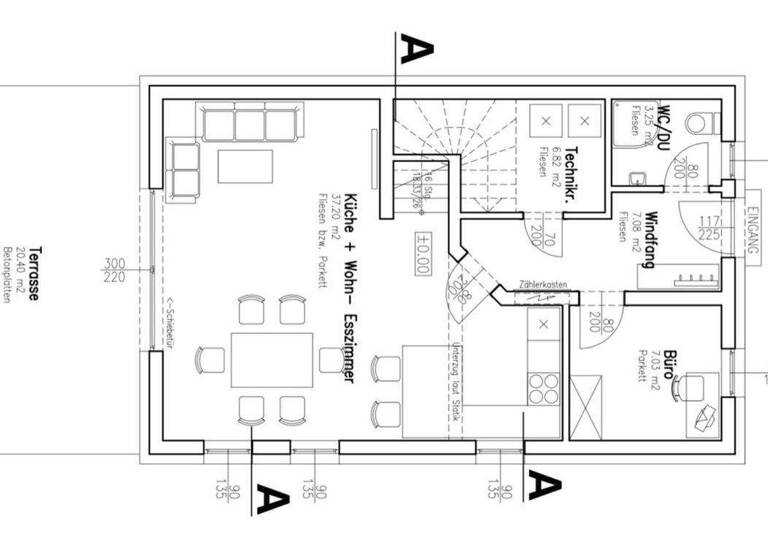 Haus zum Kauf 449.081 € 4 Zimmer 120 m² 460 m² Grundstück ID 983 Aurach am Hongar 4861