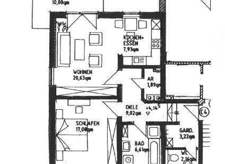 Wohnung zum Kauf 169.000 € 2 Zimmer 72 m² Aidenbach 94501