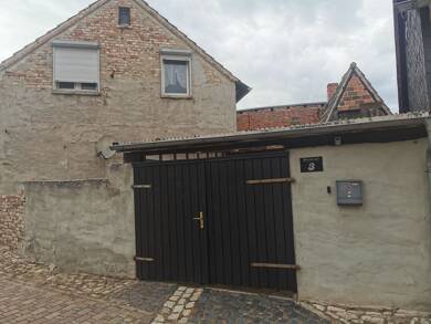 Haus zum Kauf provisionsfrei 40.000 € 4 Zimmer 80 m² 129 m² Grundstück Wedderstedt Selke-Aue 06458