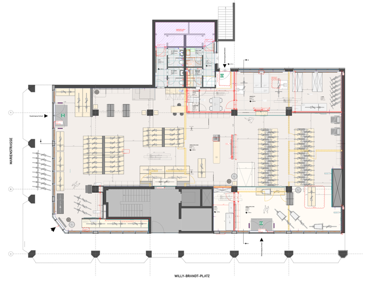 Verkaufsfläche zur Miete provisionsfrei 13,90 € 452,8 m² Verkaufsfläche teilbar ab 186 m² Gleißbühl Nürnberg 90402