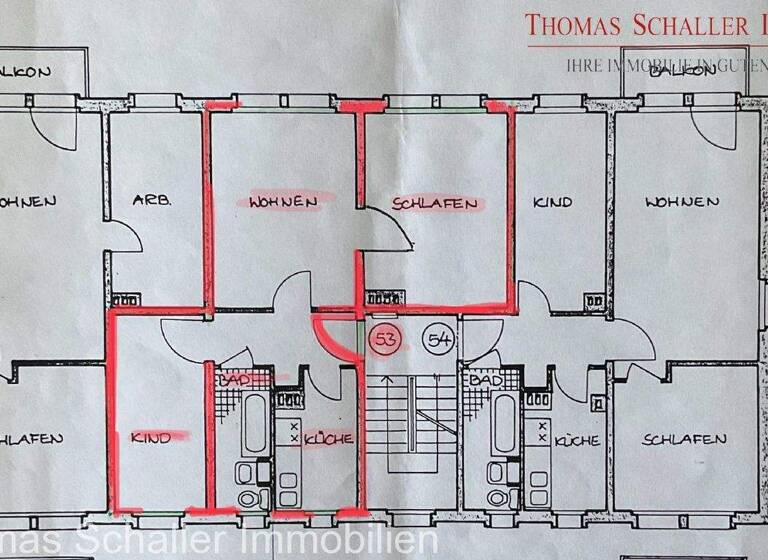 Wohnung zum Kauf 165.000 € 3 Zimmer 56,3 m² 2. Geschoss Gaschwitz Markkleeberg 04416