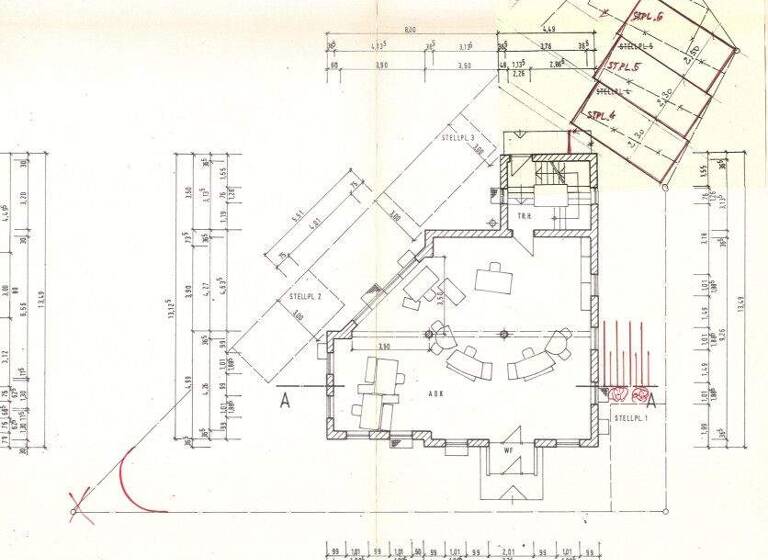 Bürofläche zur Miete 1.100 € 100 m² Bürofläche Reichertshofen 85084