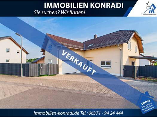 Einfamilienhaus zum Kauf 589.000 € 5 Zimmer 242,6 m² 434 m² Grundstück Siegelbach Kaiserslautern 67661