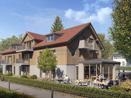 Wohnung zum Kauf - Erstbezug provisionsfrei 460.000 € 2 Zimmer 48,3 m² 2. Geschoss Ebenhausen Schäftlarn 82067