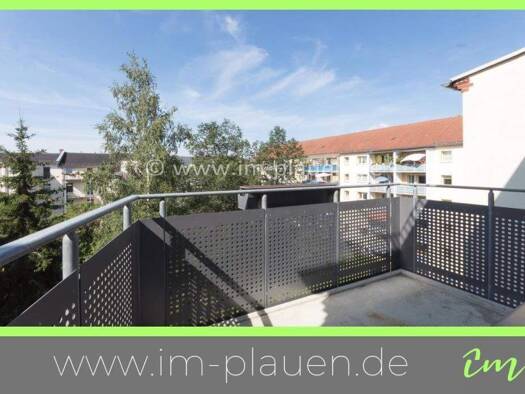 Wohnung zur Miete 345 € 3 Zimmer 76 m² 4. Geschoss frei ab sofort Herderstraße 19 Haselbrunn Plauen 08525