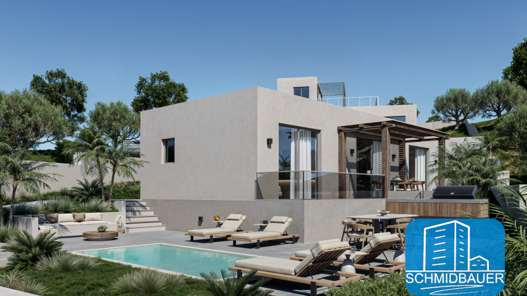 Haus zum Kauf - Erstbezug 320.000 € 3 Zimmer 76 m² 414 m² Grundstück Kreta Klima 702 00