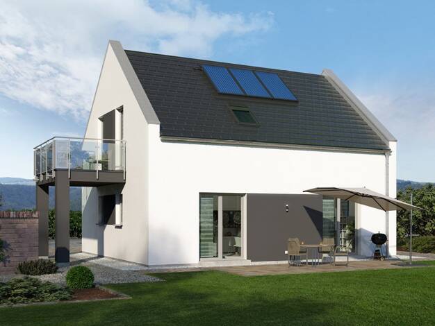 Haus zum Kauf 341.789 € 4 Zimmer 159,4 m² 587 m² Grundstück Heckhuscheid 54619