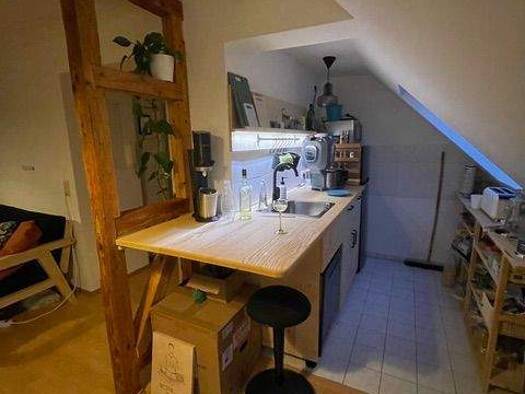 Wohnung zur Miete 246 € 2 Zimmer 37,9 m² 5. Geschoss frei ab sofort Peterstr. 37 Sonnenberg Chemnitz 09130