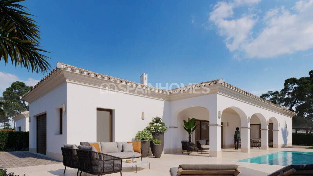 Einfamilienhaus zum Kauf 810.000 € 4 Zimmer 159 m² 502 m² Grundstück Murcia 30740