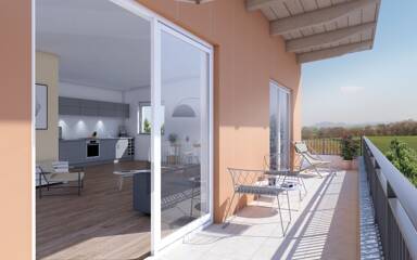 Penthouse zum Kauf provisionsfrei als Kapitalanlage geeignet 595.000 € 4 Zimmer 134,6 m² Marburger Straße 1 Beltershausen Ebsdorfergrund 35085