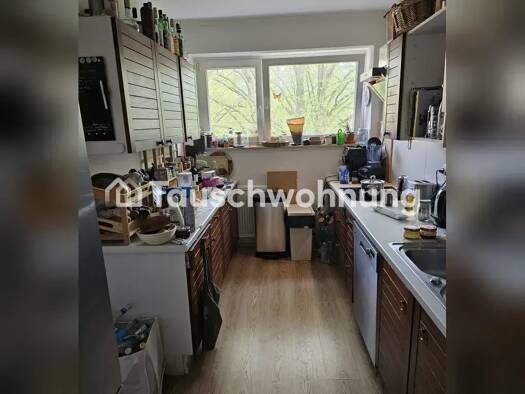 Wohnung zur Miete Tauschwohnung 1.100 € 3 Zimmer 82 m² EG Volksdorf Wandsbek 22359