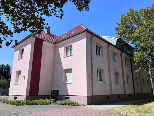 Wohnung zur Miete 437 € 2 Zimmer 65,2 m² 1. Geschoss frei ab 01.11.2026 Schulstraße 3 Zscherndorf Sandersdorf-Brehna 06792