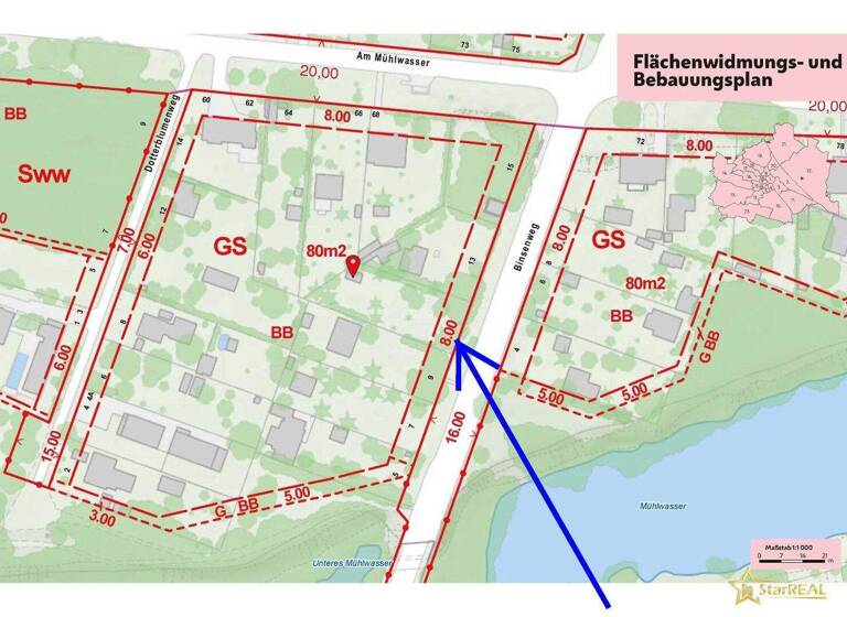 Grundstück zum Kauf 370.000 € 366 m² Grundstück Binsenweg Wien 1220