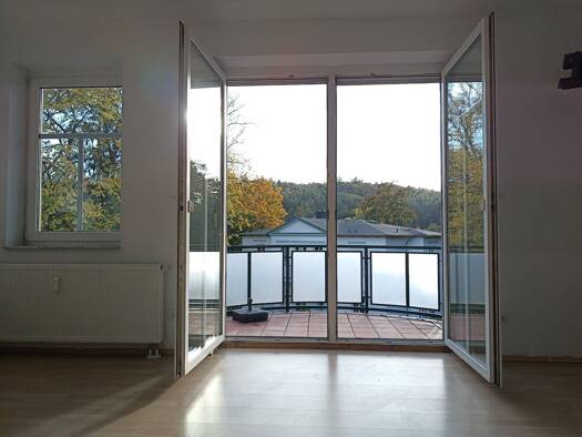 Wohnung zur Miete 430 € 1 Zimmer 44 m² Geschoss 2/3 frei ab sofort Fontanestraße 3 a Bad Freienwalde Bad Freienwalde (Oder) 16259