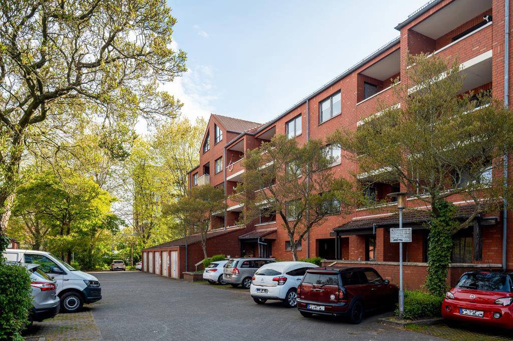 Wohnung zur Miete 330 € 2 Zimmer 56,7 m²<br/>Wohnfläche 1.<br/>Geschoss ab sofort<br/>Verfügbarkeit Marktplatz 3b Nordenham Nordenham 26954