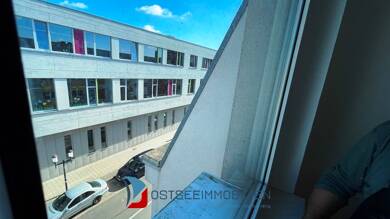 Wohnung zum Kauf 199.000 € 2 Zimmer 65 m² Dachgeschoss, 4. Geschoss Innenstadt Greifswald 17489