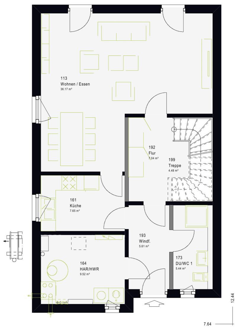 Doppelhaushälfte zum Kauf 881.480 € 8,5 Zimmer 216 m²<br/>Wohnfläche 359,2 m²<br/>Grundstück Untermünstertal Münstertal 79244