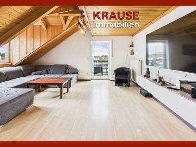 Wohnung zum Kauf 155.000 € 2 Zimmer 60,8 m² Dachgeschoss, 2. Geschoss frei ab sofort Stauern Gangkofen 84140