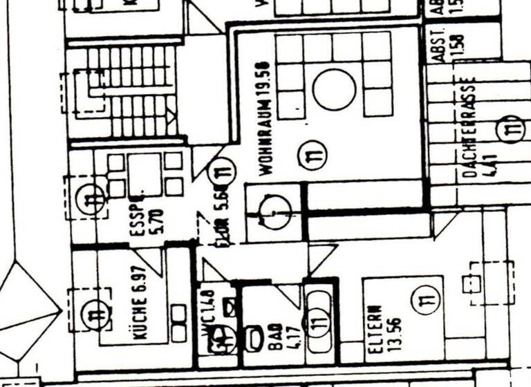 Maisonette zum Kauf provisionsfrei 317.000 € 2,5 Zimmer 97 m² 2. Geschoss Murr a. d. Murr 71711
