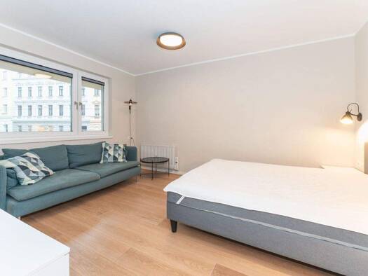 Studio zur Miete 600 € 1 Zimmer 32,5 m² 1. Geschoss frei ab 01.06.2026 Straußengasse Wien 1050
