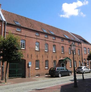 Wohnung zur Miete 400 € 2 Zimmer 41 m² EG frei ab 01.09.2025 Leer Leer 26789
