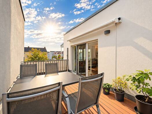 Terrassenwohnung zum Kauf 905.000 € 3 Zimmer 111 m² Geschoss 4/4 frei ab 01.12.2026 Bertholdstraße 1 Milbertshofen-Am Hart München 80809