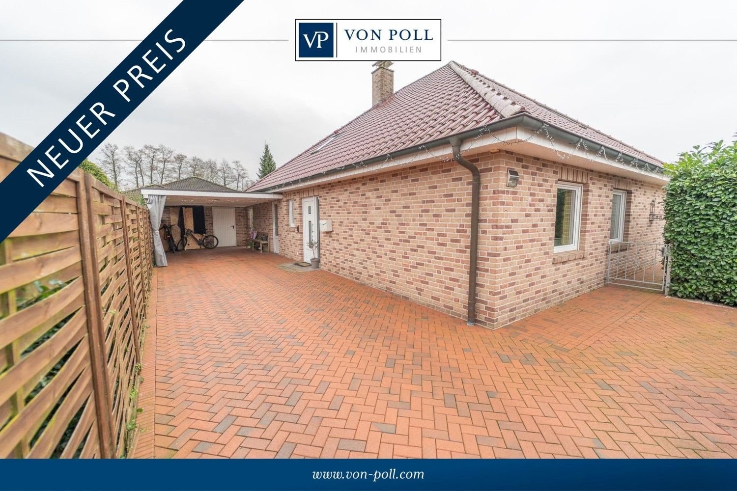 Bungalow zum Kauf 358.000 € 6 Zimmer 172,6 m²<br/>Wohnfläche 663 m²<br/>Grundstück Veldhausen Neuenhaus / Veldhausen 49828