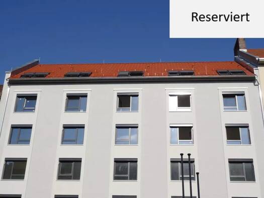 Wohnung zur Miete 380 € 1 Zimmer 19,5 m² 2. Geschoss frei ab sofort Essenweinstraße 8 Tafelhof Altstadt und engere Innenstadt 90443