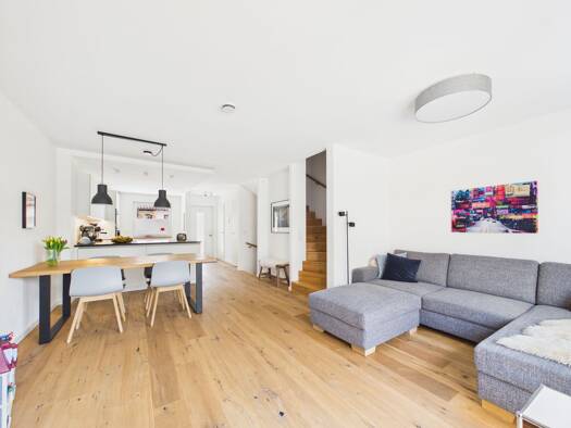 Reihenmittelhaus zum Kauf 1.139.000 € 5 Zimmer 129 m² 197 m² Grundstück Vaterstetten 85591