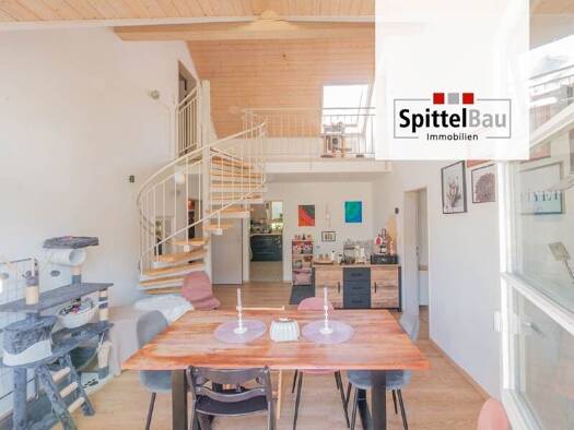 Maisonette zur Miete 720 € 6 Zimmer 140,5 m² 2. Geschoss frei ab 01.10.2026 Tennenbronn 78144