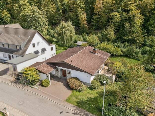 Einfamilienhaus zum Kauf 399.000 € 8 Zimmer 153,4 m² 1.378 m² Grundstück Hambach 65582