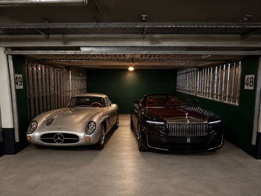 Tiefgarage zur Miete provisionsfrei 375 € 25 m² Arabellastraße Bogenhausen München 81925
