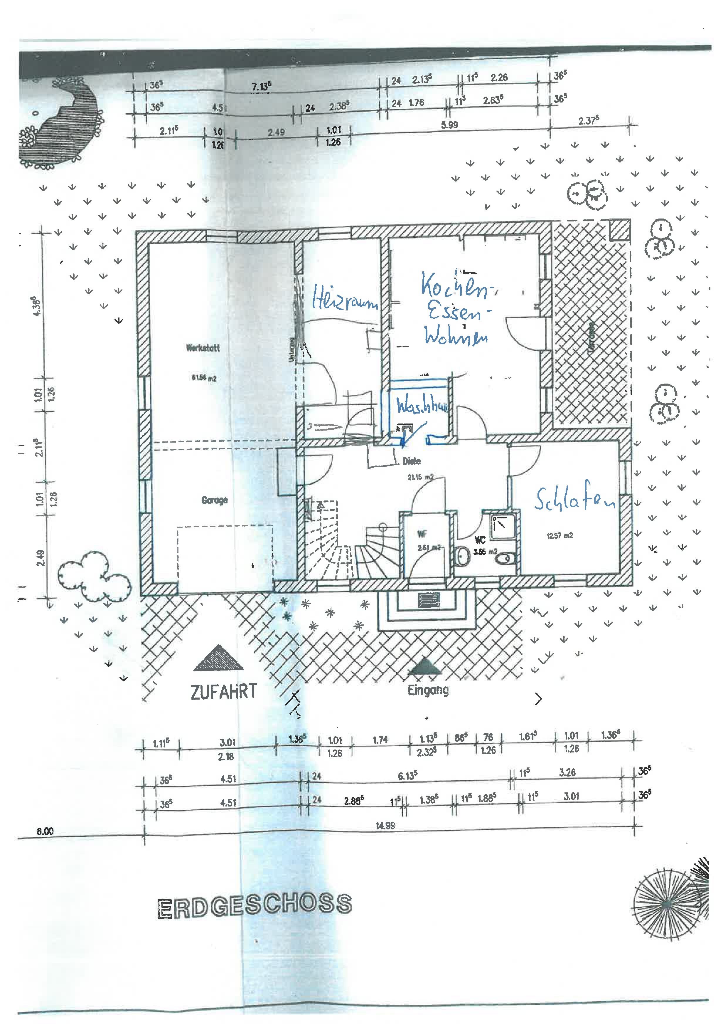 Haus zum Kauf 419.000 € 5 Zimmer 187,7 m²<br/>Wohnfläche 1.481 m²<br/>Grundstück Loifling Traitsching 93455