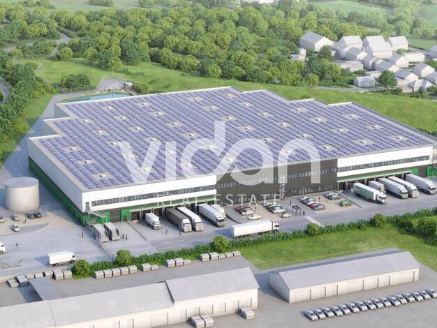Lagerhalle zur Miete 15.000 m² Lagerfläche teilbar ab 8.400 m² Stolberg (Rheinland) 52222