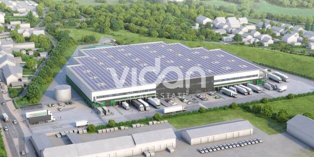 Lagerhalle zur Miete 15.000 m² Lagerfläche teilbar ab 8.400 m² Oberstolberg Stolberg (Rheinland) 52222