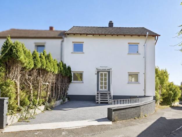 Doppelhaushälfte zum Kauf 349.000 € 4,5 Zimmer 109 m² 153 m² Grundstück Morlautern Kaiserslautern 67659
