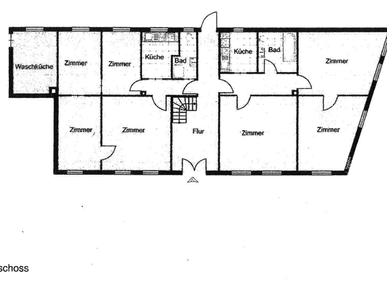 Mehrfamilienhaus zum Kauf 289.900 € 17 Zimmer 417 m² 567 m² Grundstück Ludwigslust 19288